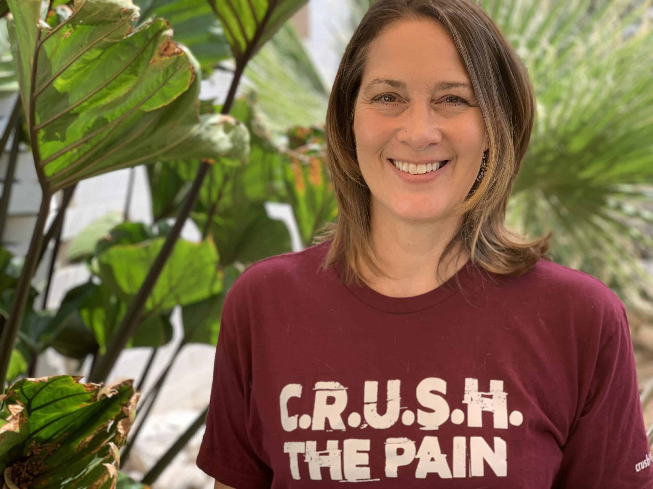 Ann Adams, RN, founder of Crush the Pain