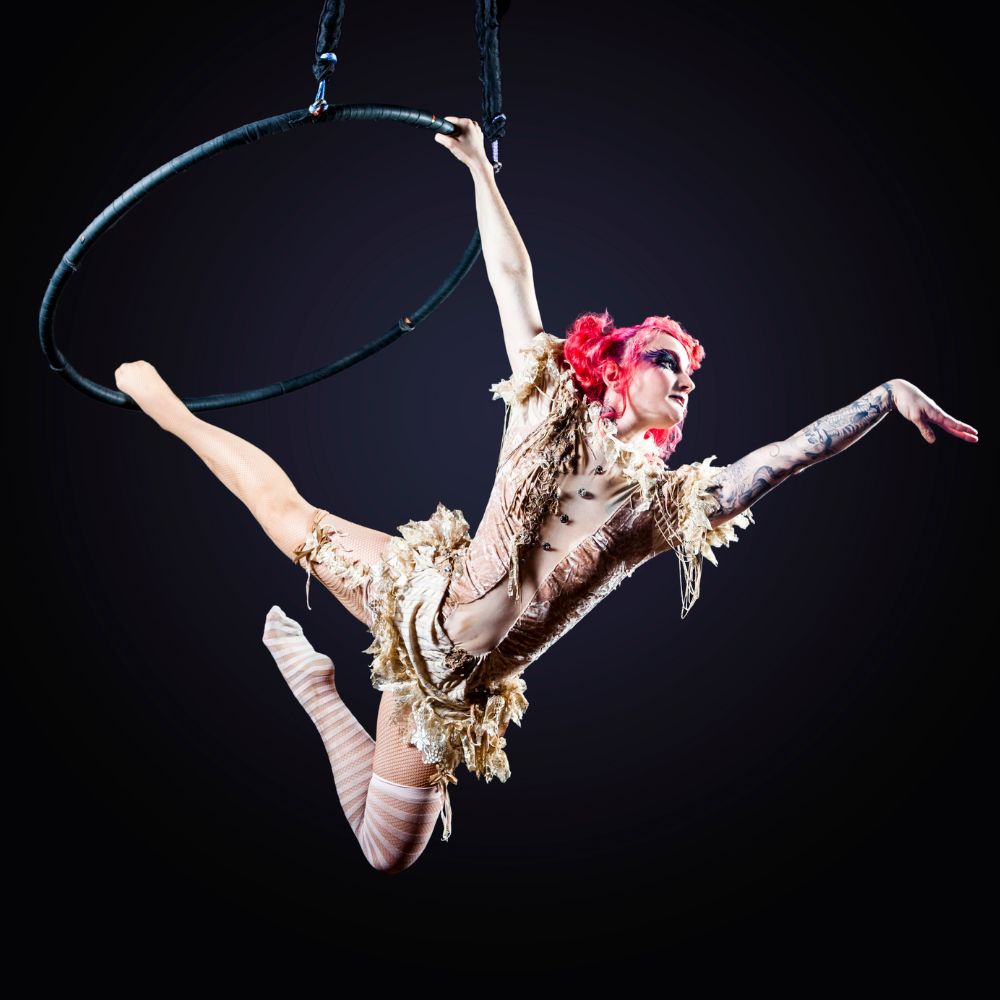 circus arts for pain management