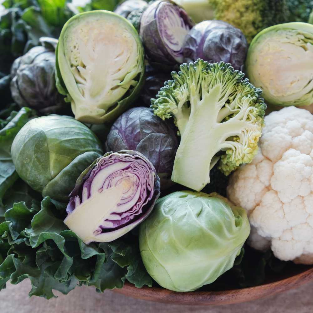 cruciferous vegetables