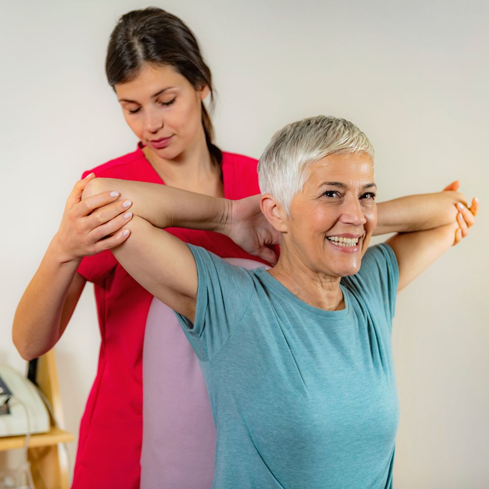 physical therapist for pain management