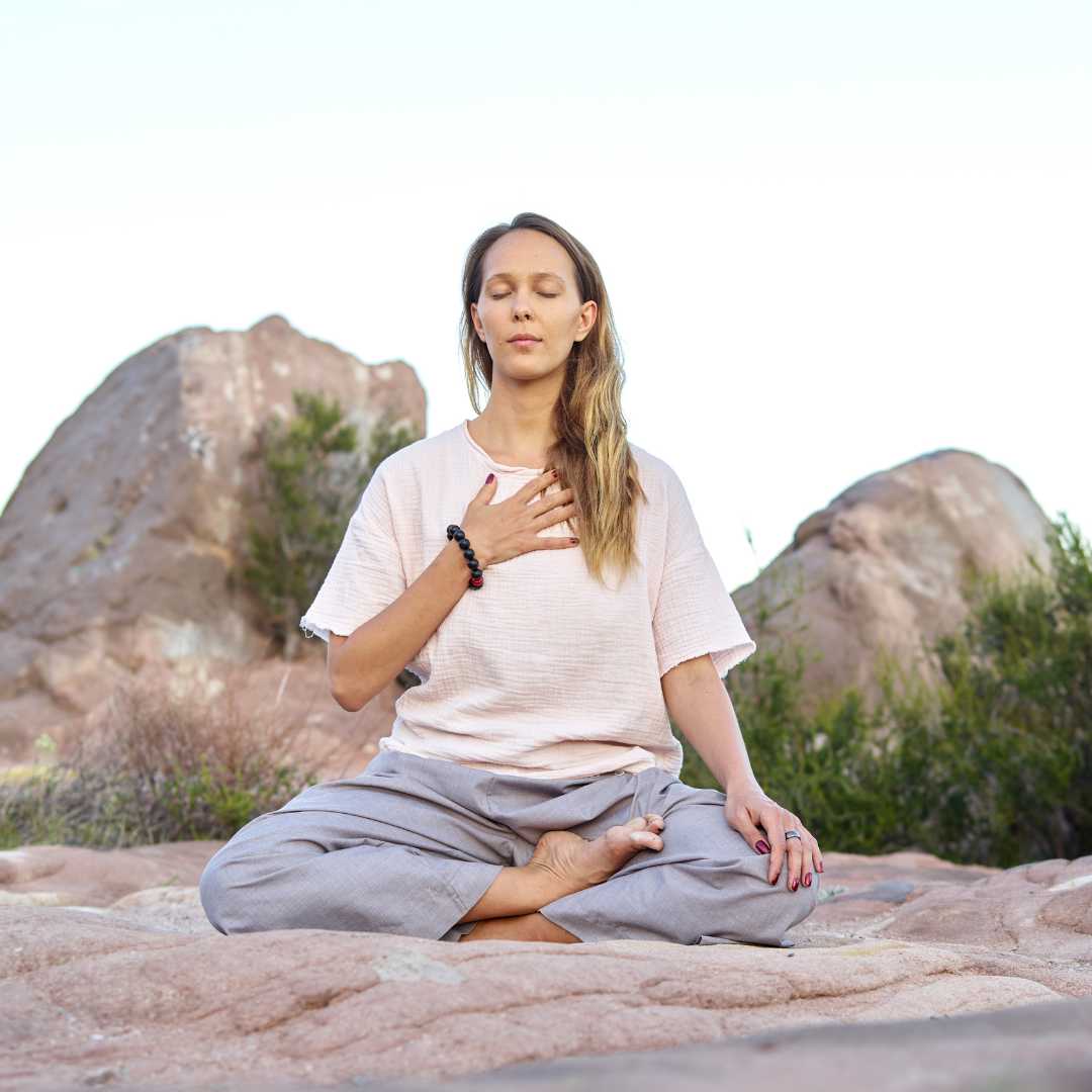 Support for body scan meditation